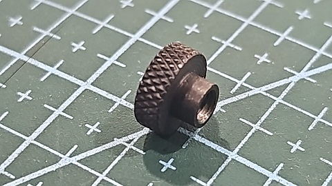 TUERCA YAMATO COLLARETA TENSOR RECUBIERTO