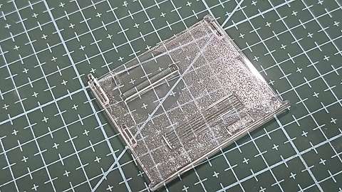 CHAPA CORREDIZA PLASTICA SINGER FASHION