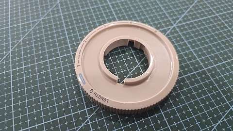 SELECTOR SINGER  DE TAMAÑO DE PUNTADA 4205