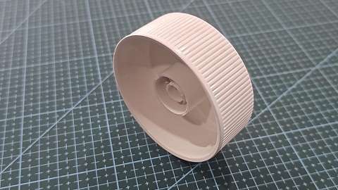 VOLANTE SINGER PLASTICO LINEA FASHION