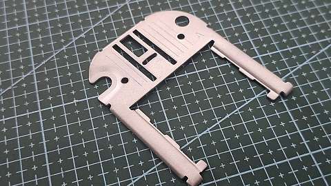 CHAPA DE AGUJA ZIG ZAG FASHION ANTIGUA