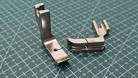 PRENSATELA PARA VIVO DOBLE CANAL 1/16