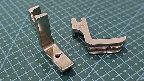 PRENSATELA PARA VIVO DOBLE CANAL 1/8 ACERO