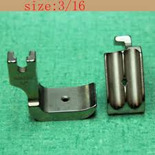 PRENSATELA PARA VIVO DOBLE CANAL 3/16