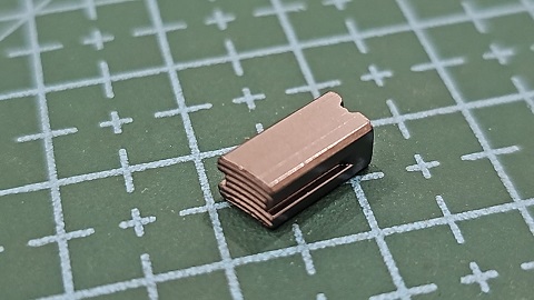 CARBON SINGER SIN RESORTE CON CANALETA