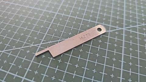 CUCHILLA SUPERIOR SUPERIOR FLATSEAMER