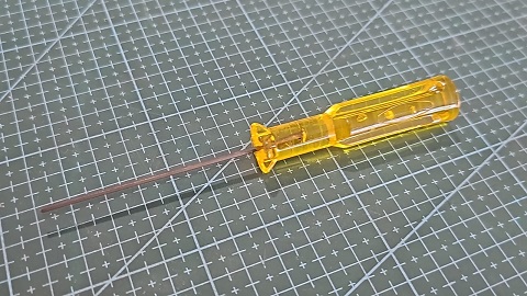 DESTORNILLADOR ALEM 1.58 MM P/ OVERLOCK