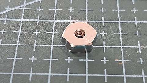 TUERCA UNION SPECIAL 0.146-40 L:3.1  MO:39500