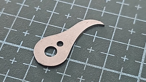 CUCHILLA SINGER 71-30 OJALADORA