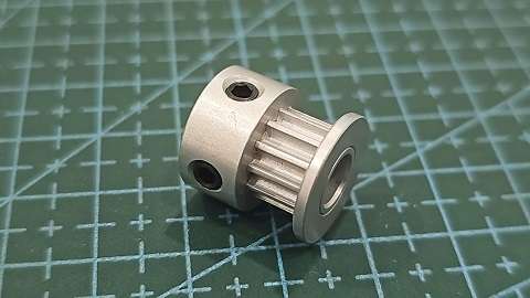 POLEA DE MOTOR 3M DE 12 DIENTES PARA ADAPTACI