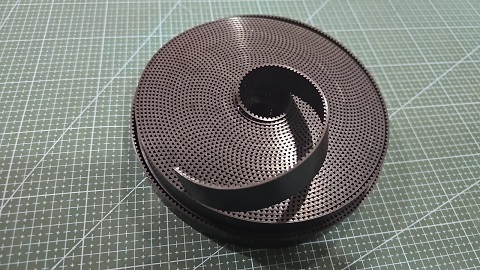 CORREA 3M PARA BORDADORA PU ABIERTA /MTS