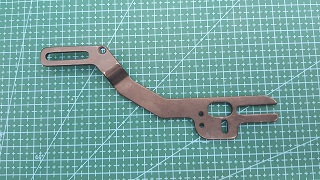 BRAZO JUKI (B) SISTEMA DE CRTE HILO SUP LBH17