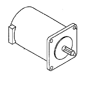 MOTOR JUKI DE LAS PINZAS LBH
