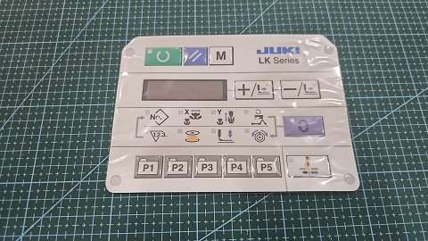 MEMBRANA JUKI DEL PANEL LK1900AN