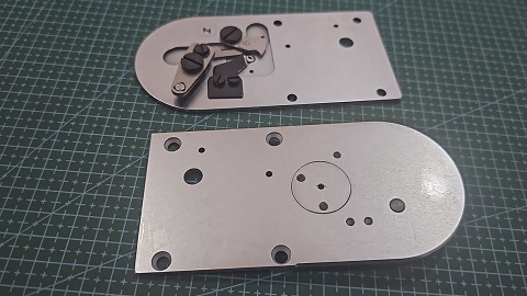 CHAPA COMPLETA SET DE CORTE DE HILO LK1900