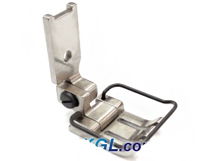 PRENSA TELAS JUKI DOBLE AGUJA ELEC 1/8
