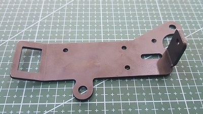 BASE DEL LIPIADOR DE HILO SOLENOIDE JUKI LH35