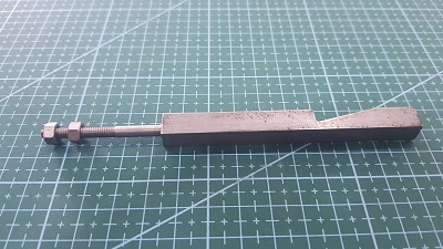 BARRA DE PRESION OJALADORA REECE