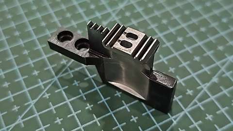 DIENTE DOBLE AGUJA 1/8 LH3578-7