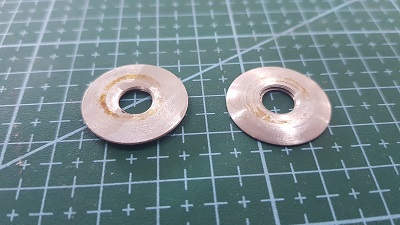 DISCO DEL TENSOR REECE ORIGINAL 101 ANTIGUO