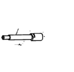 PERNO JUKI MS3580 LIBERADOR DEL LOOPER
