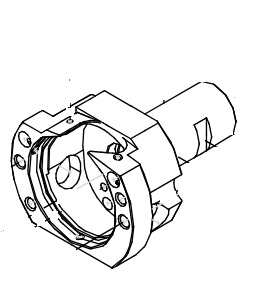 BLOCK DE LANZADERA JUKI LK1900AN