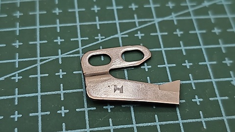 CUCHILLA FIJA RECTA PESADA JUKI DDL8700 J DDL9000