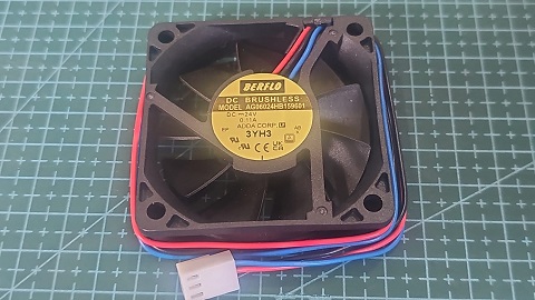 COOLER PARA CAJA DE CONTROL MC