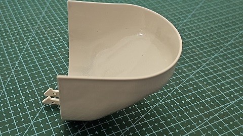 TAPA JUKI DE DE LA LANZADERA CODO LK1900