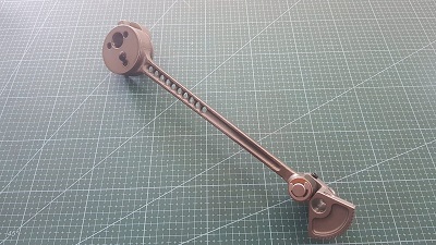 BIELA COMPLETA AMS/LK (400-31136)