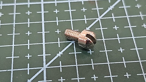TORNILLO SINGER DEL HASTE 9/64-40 L=7