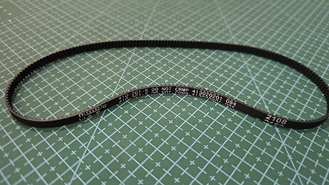 CORREA DEL MOTOR SINGER EM-9305 410-2GT-5