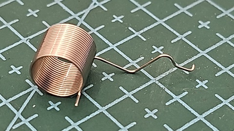 RESORTE DEL TENSOR SINGER EM-200