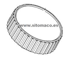 BOTON REGULADOR DE PUNTOS SINGER HD 4423