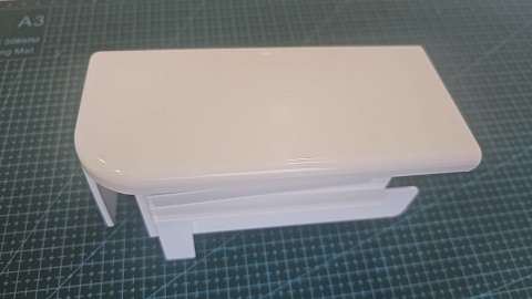 TAPA AUXILIAR SINGER DE LA MESA 1412