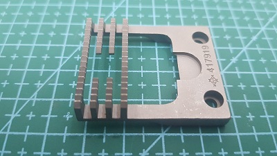 DIENTE SINGER ZIG ZAG 457 U125 LW PRENDAS FINAS
