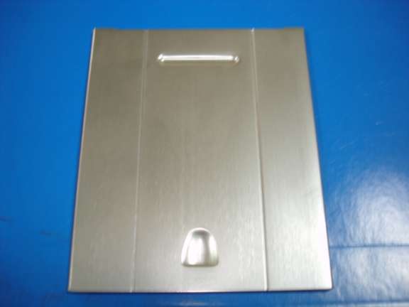 CHAPA SINGER CORREDIZA ZZ SIN RESORTE 875