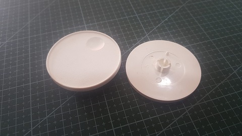 TAPA SINGER  DEL VOLANTE 4822/9818