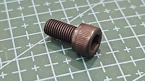 TORNILLO PEGASUS M6 X 0.75 L=14