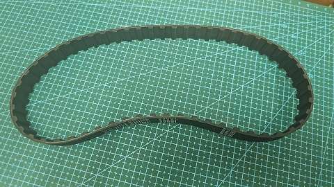 CORREA SINGER TRANSMISION DOBLE AGUJA 55 DIEN