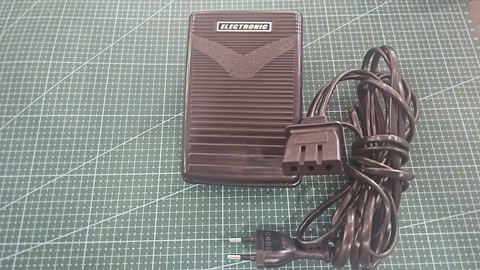 PEDAL MAQUINA DOMESTICA JUKI