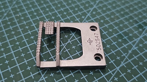 DIENTE ZIGZAG SINGER 107W INDUSTRIAL
