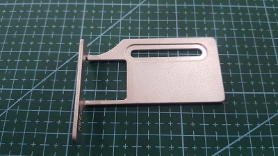 CHAPA GUIA TAMAÑO DE OJAL REECE 101 DERECHO