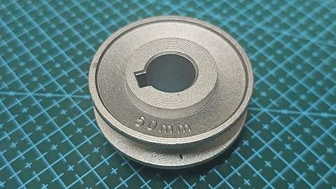 POLEA DE MOTOR CHINO DE 50MM