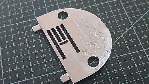 CHAPA DE AGUJA ELGIN ULTRAMATIC ZIGZAG