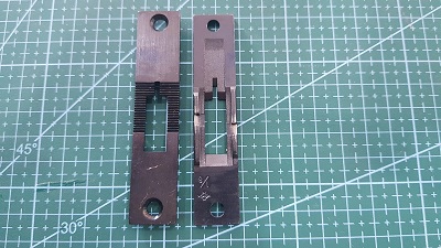 CHAPA AGUJA JUKI LH1152 1/8
