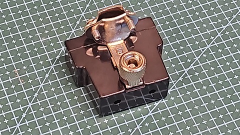 ENCHUFE HEMBRA EASTMAN MODELO ANTIGUO