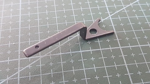 ALAVANCA CENTRAL SINGER 247 SELECTOR DE AGUJA