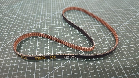 CORREA S3M-540-6.4MM PARA SINGER