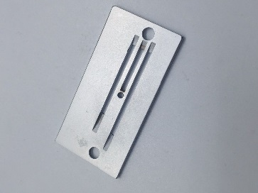 CHAPA AGUJA SINGER 20U/ 021D RECTA TAIWAN